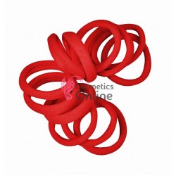 Elastice pentru codite Cod EL006DD set 16 bucati Rosii